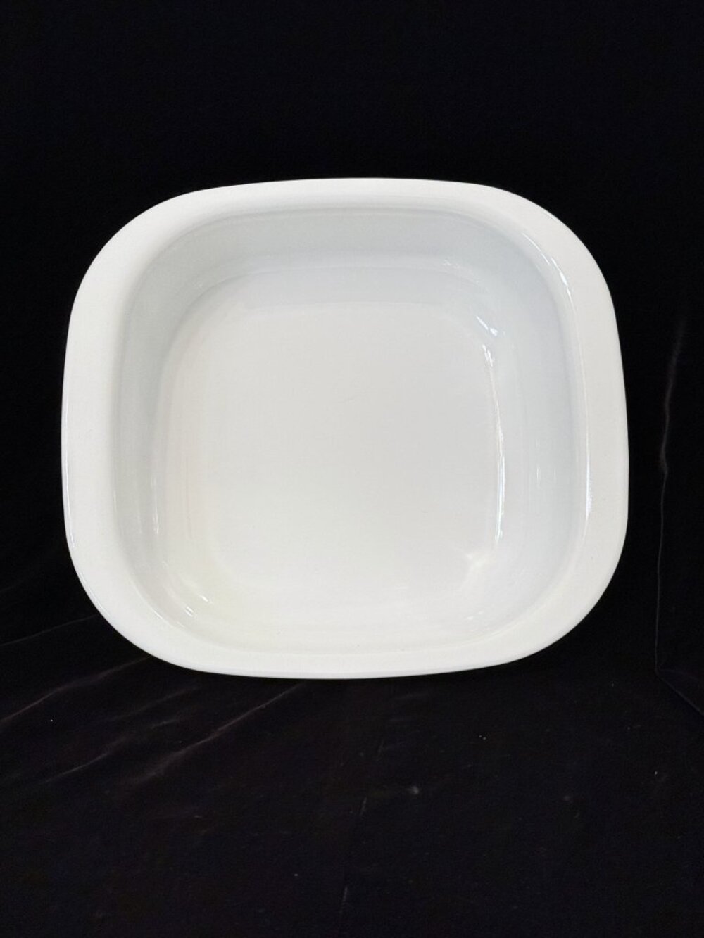 3 Pc Corning Ware Simply Light 2.5 Qt White Casserole Baking Dish with Glass Lid - Picture 2 of 11